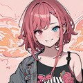 暖色系ビビッドな女の子 7枚目