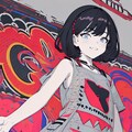 暖色系ビビッドな女の子 3枚目
