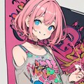 暖色系ビビッドな女の子 4枚目