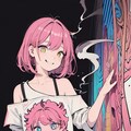 暖色系ビビッドな女の子 8枚目