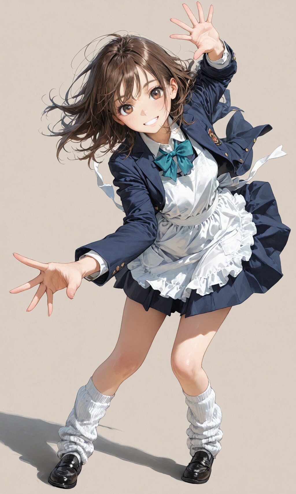 お手伝い女子高生