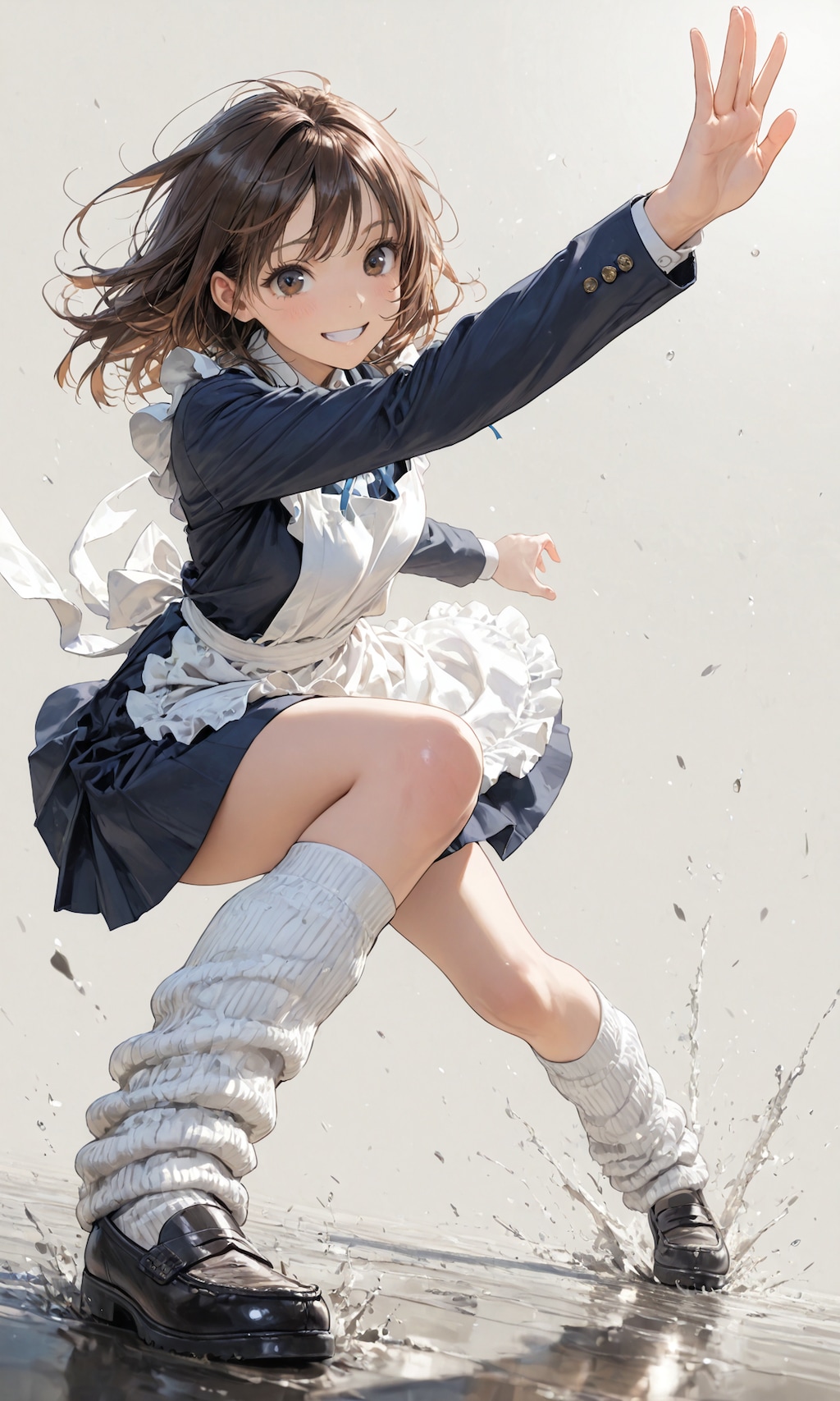 お手伝い女子高生