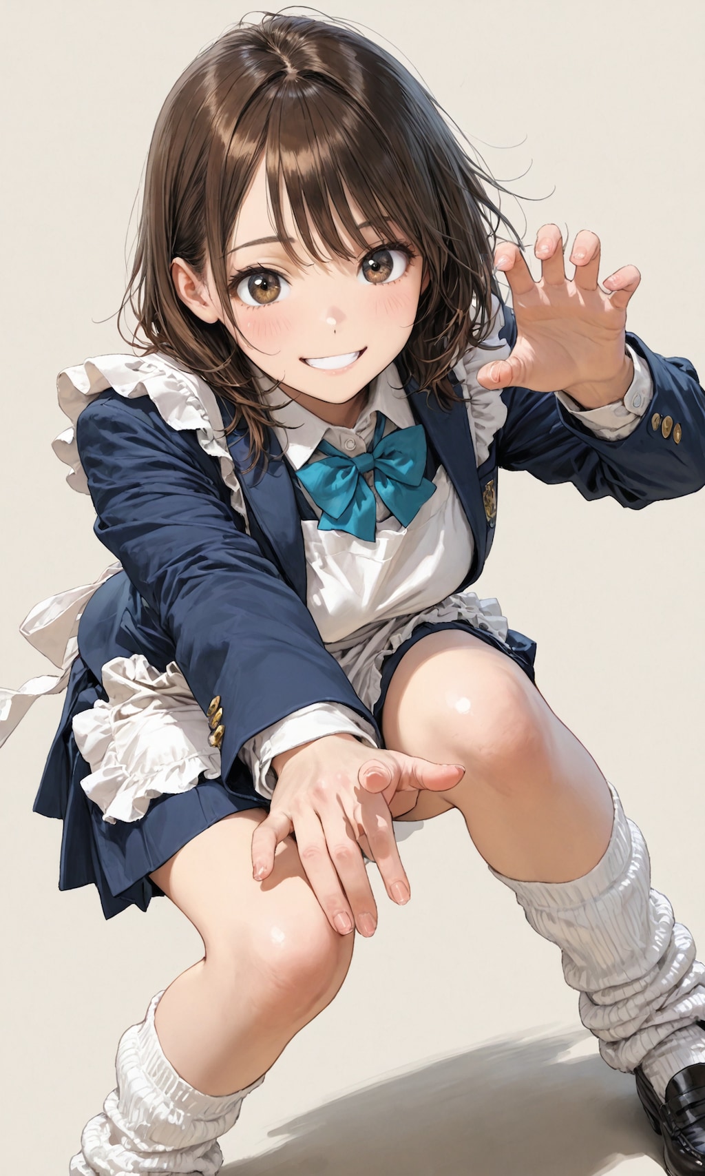 お手伝い女子高生