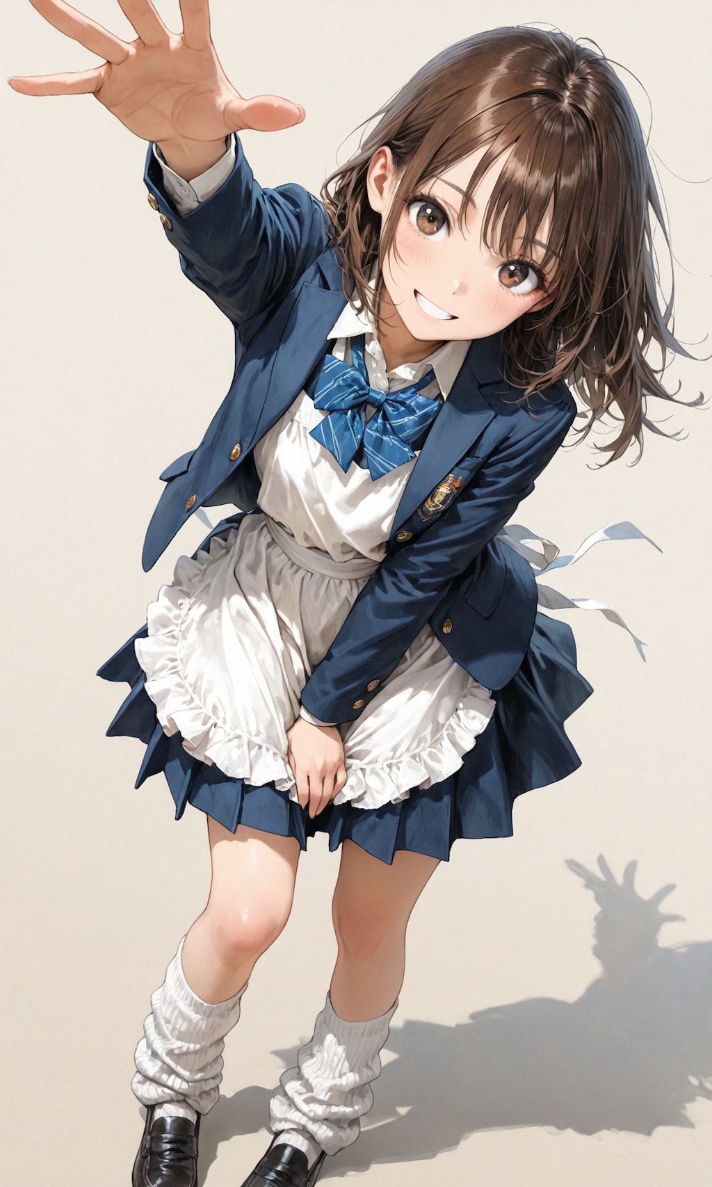 お手伝い女子高生