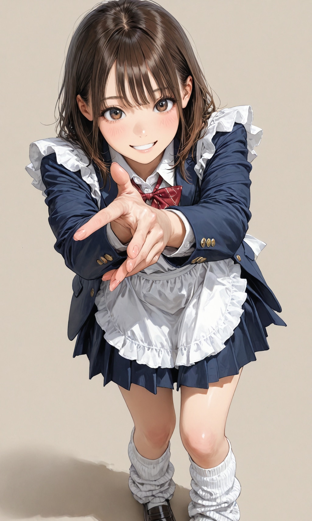 お手伝い女子高生