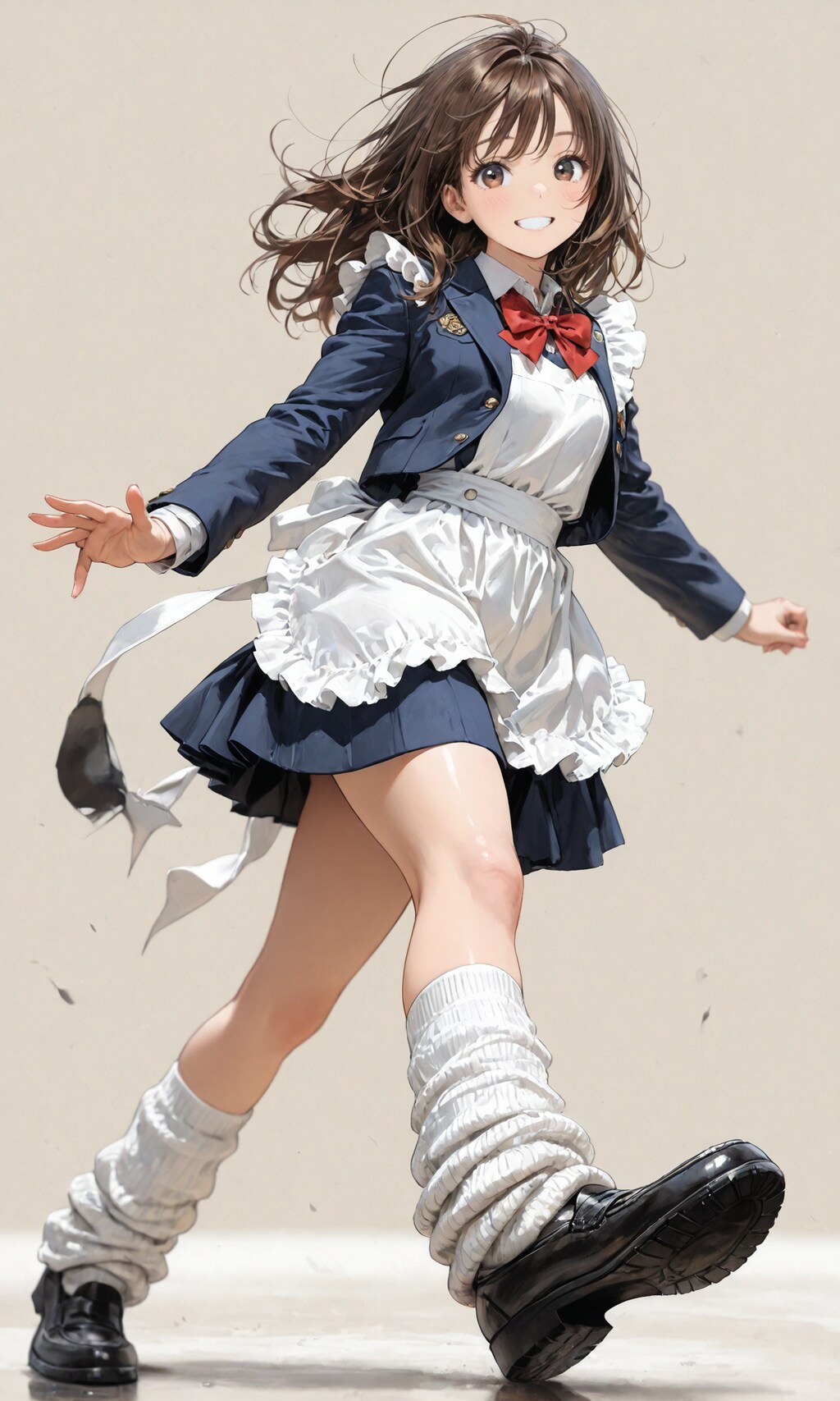 お手伝い女子高生