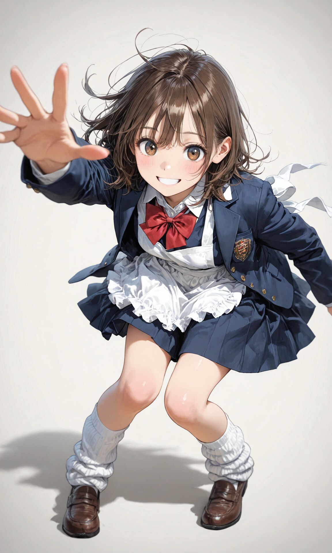 お手伝い女子高生 | の人気AIイラスト・グラビア