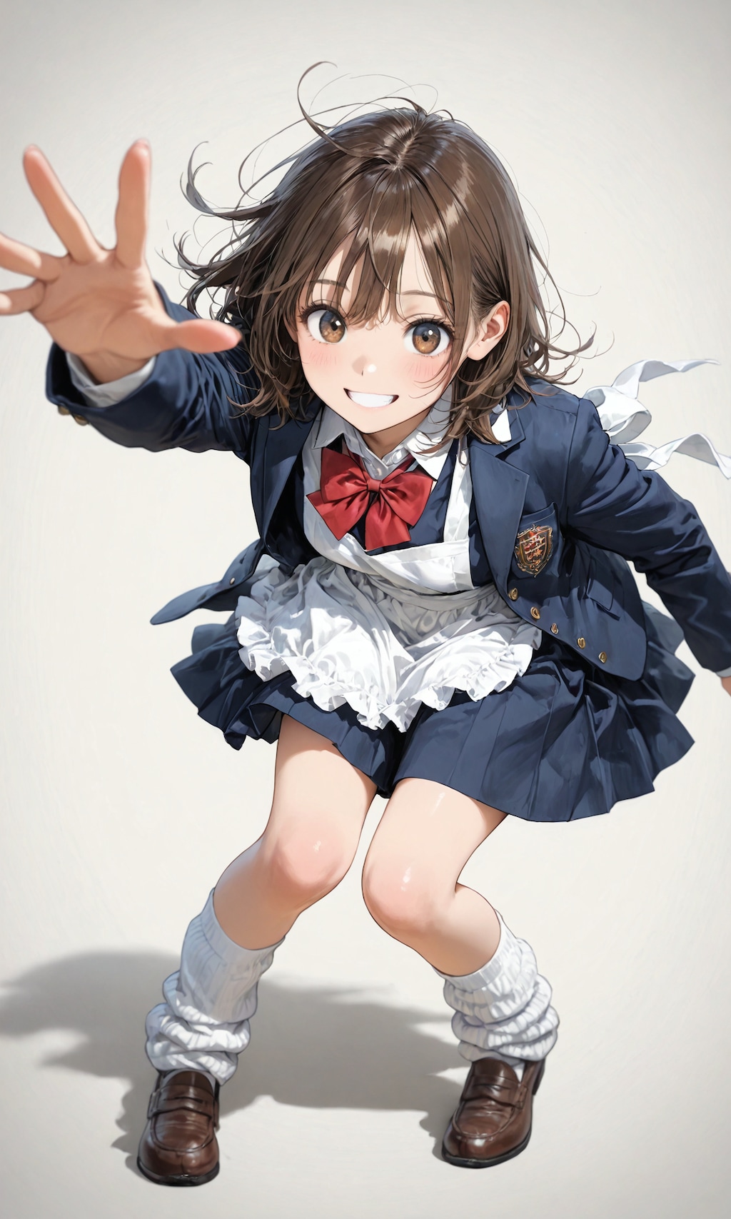 お手伝い女子高生