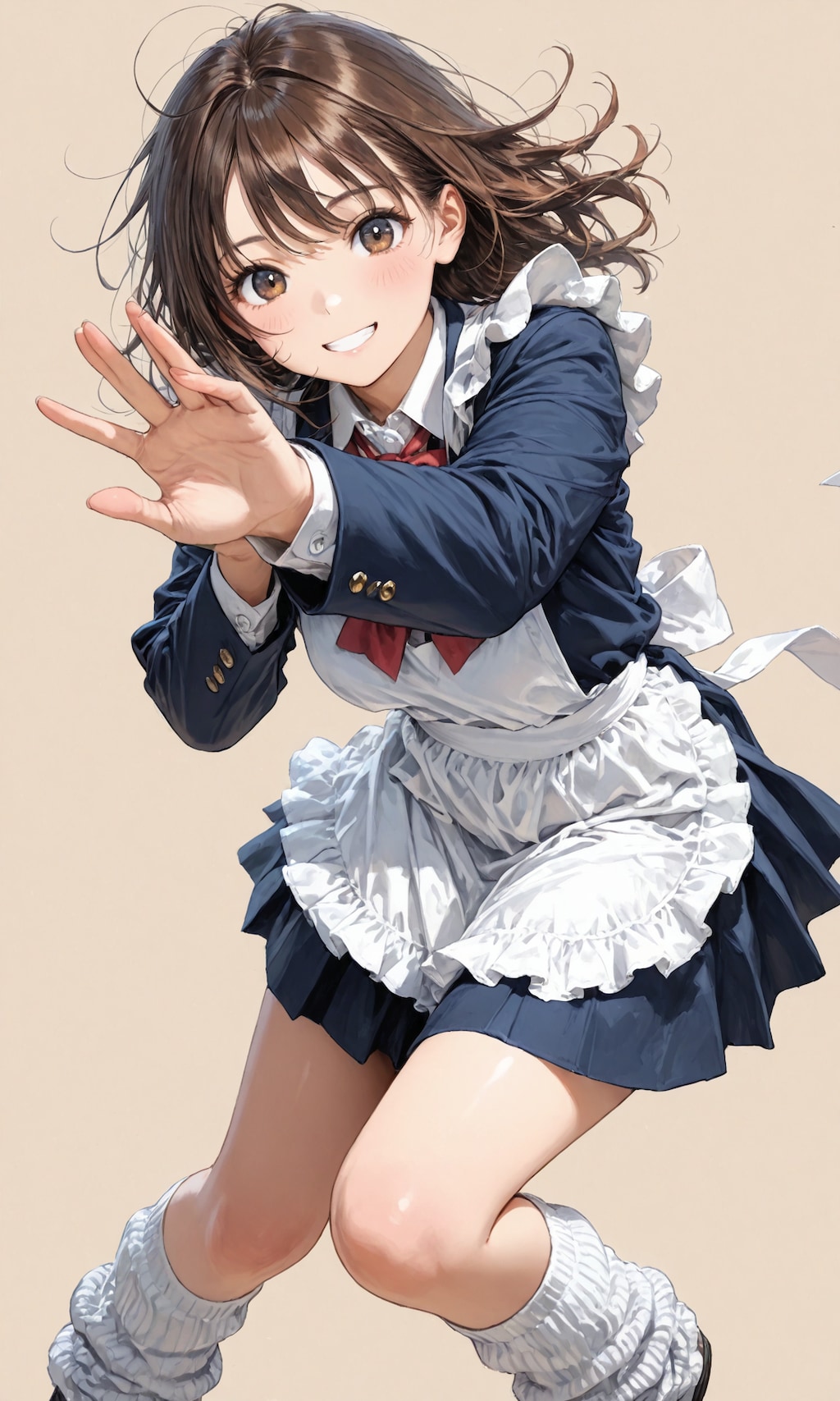 お手伝い女子高生