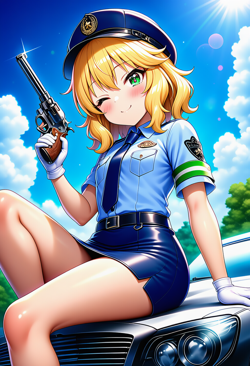 ミニスカポリス