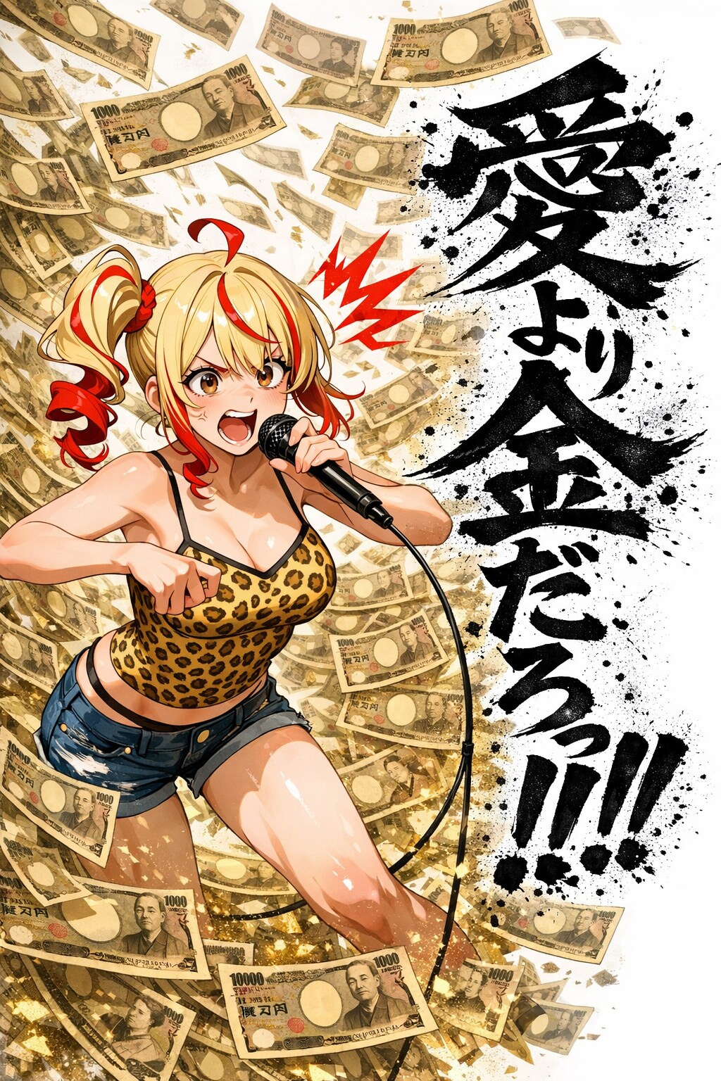 愛より金だろっ！！