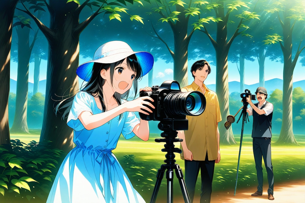 ただいま撮影中