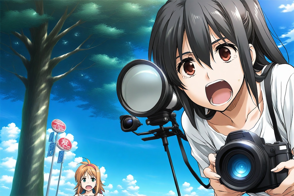 ただいま撮影中