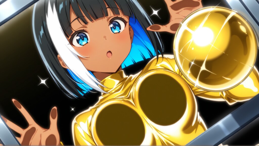 キンタマを待ち望むうちの子！