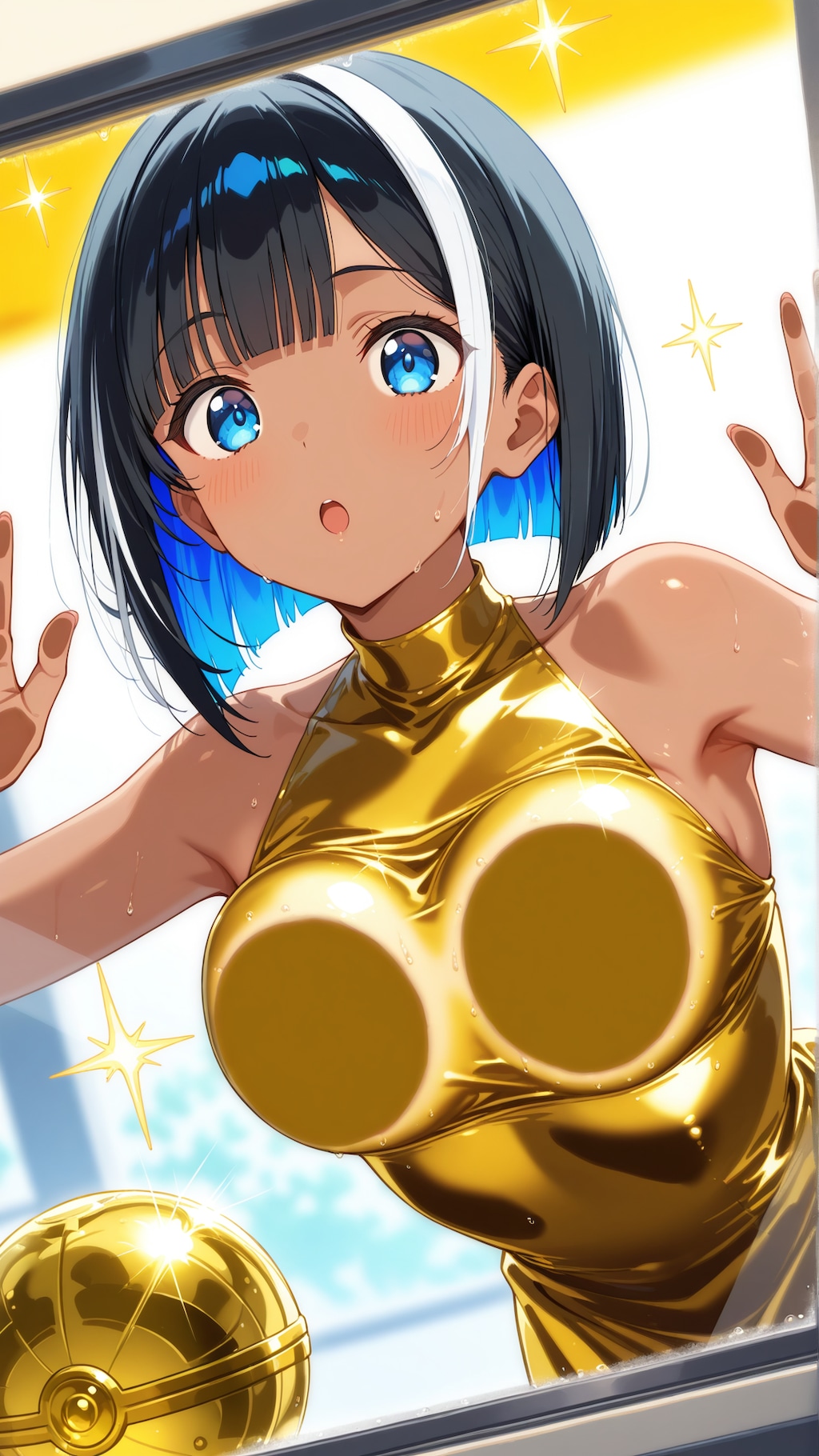 キンタマを待ち望むうちの子！