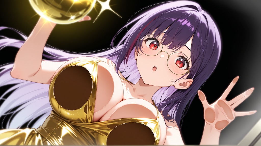 キンタマを待ち望むうちの子！