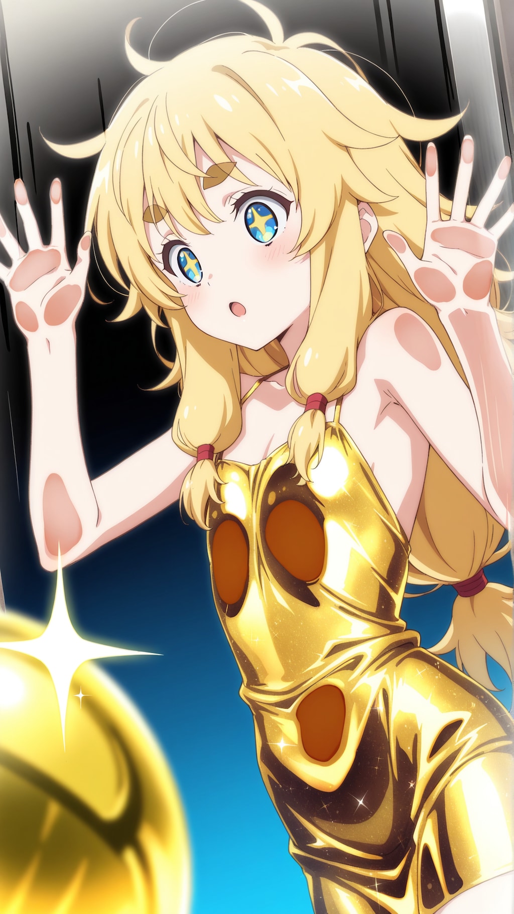 キンタマを待ち望むうちの子！