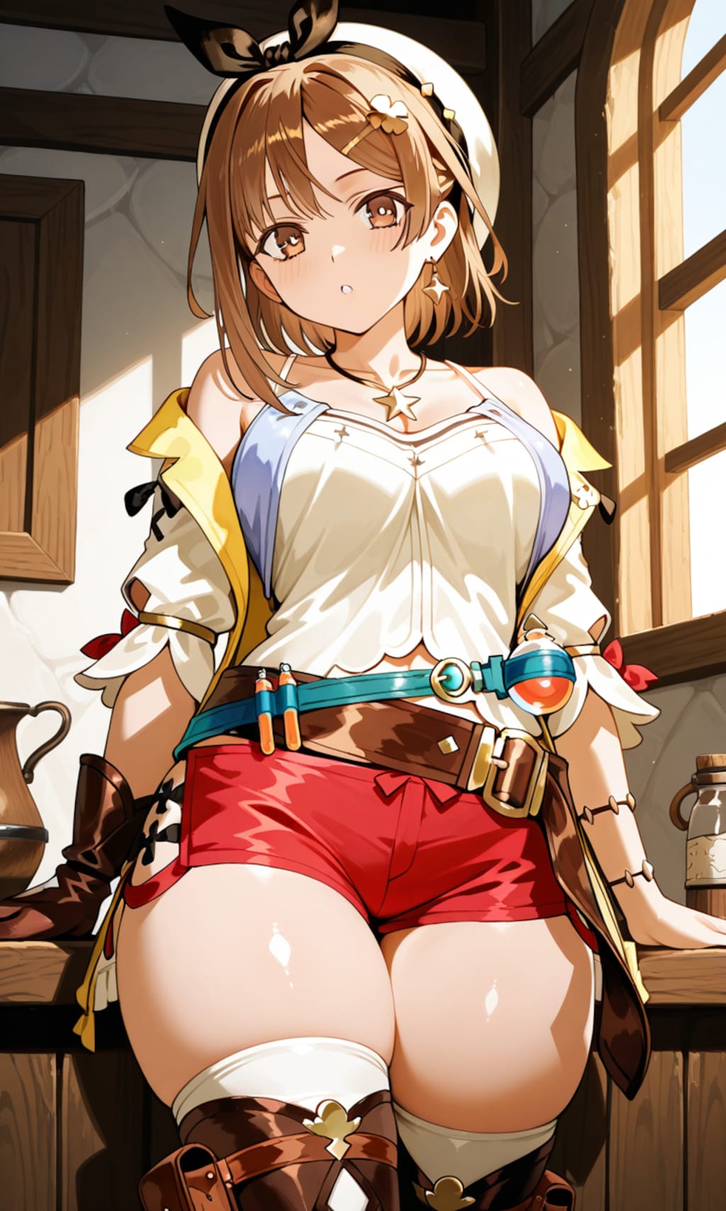 PixAIでライザ🎮❤️