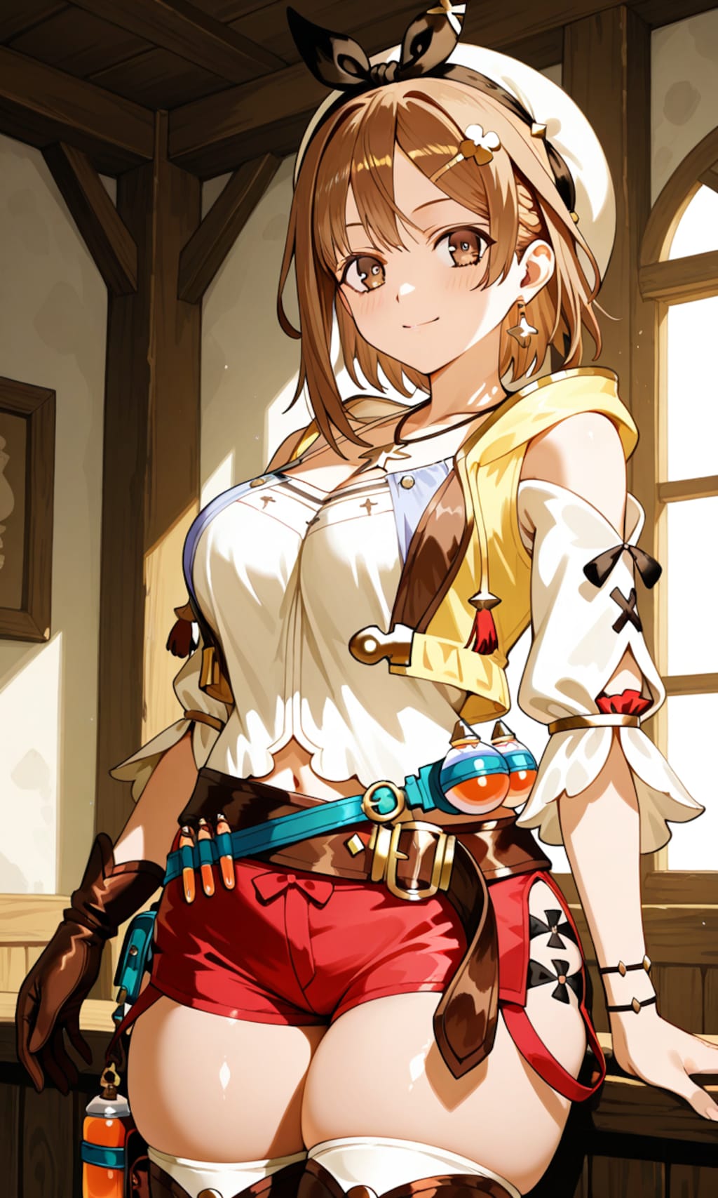 PixAIでライザ🎮❤️