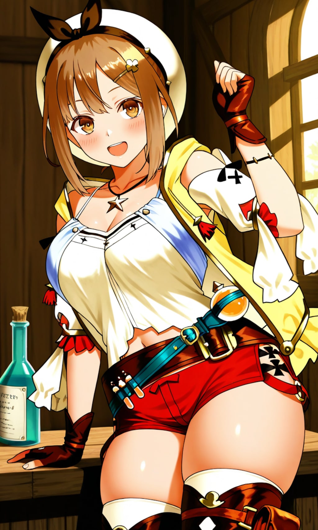 PixAIでライザ🎮❤️