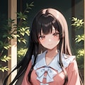 清楚で黒髪は神 2枚目