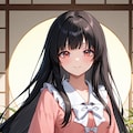 清楚で黒髪は神 3枚目