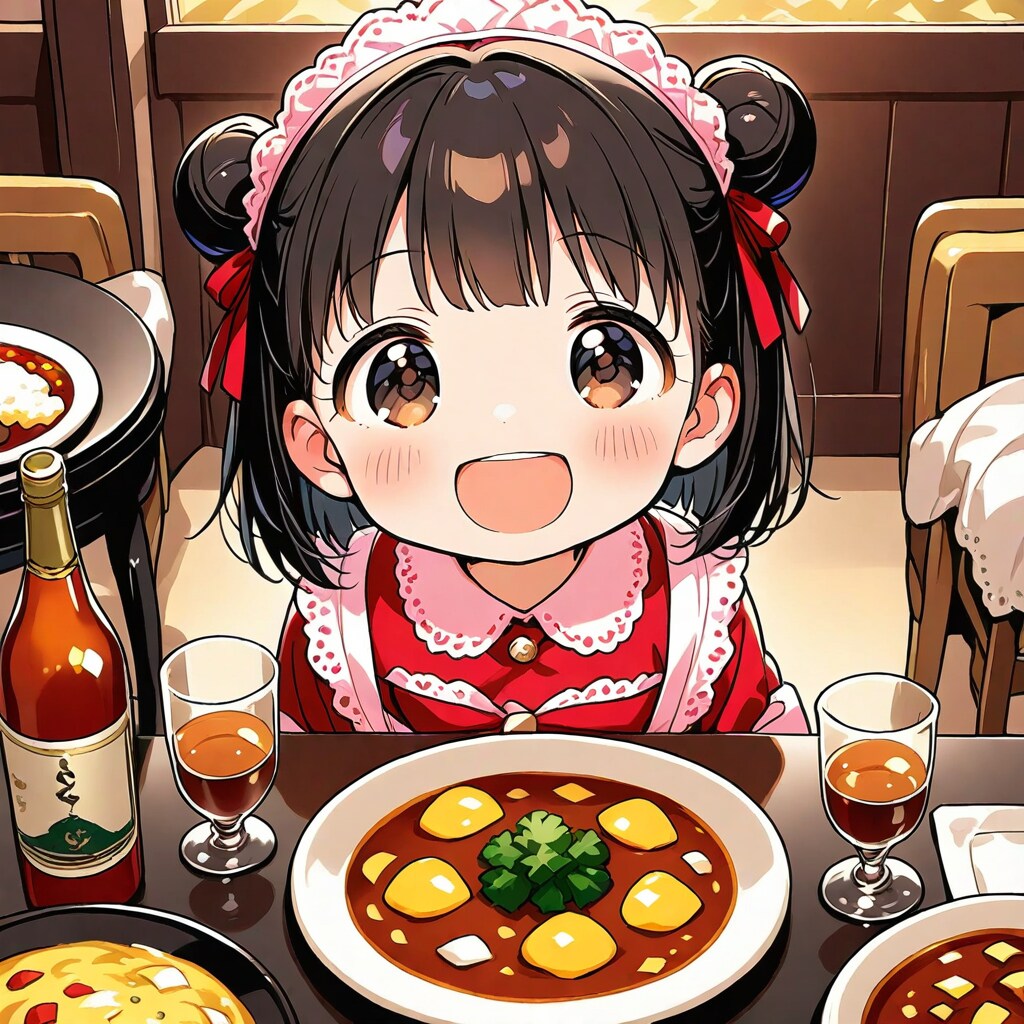 カレーは飲み物 【GRYPHON】 | の人気AIイラスト・グラビア