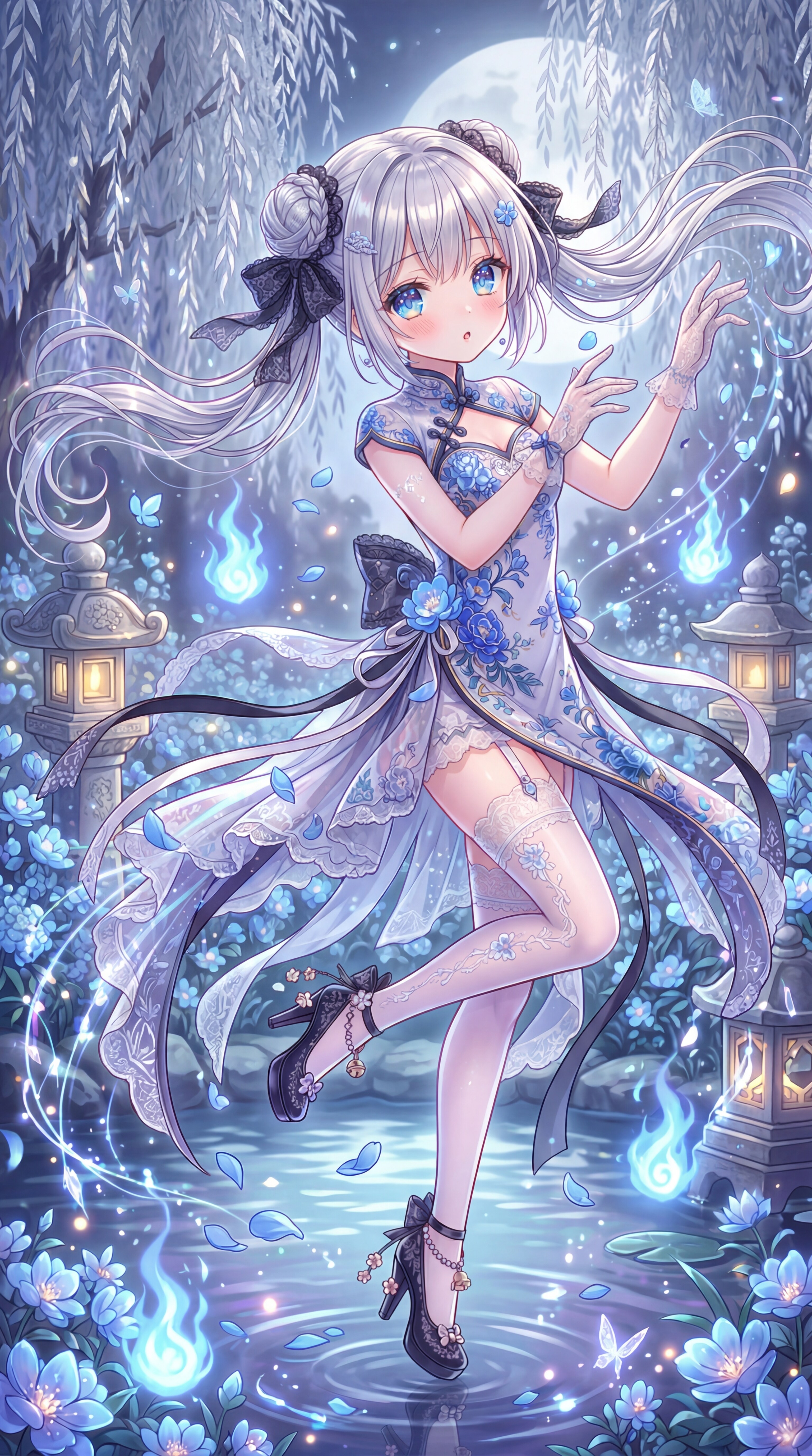 幽青の花霊