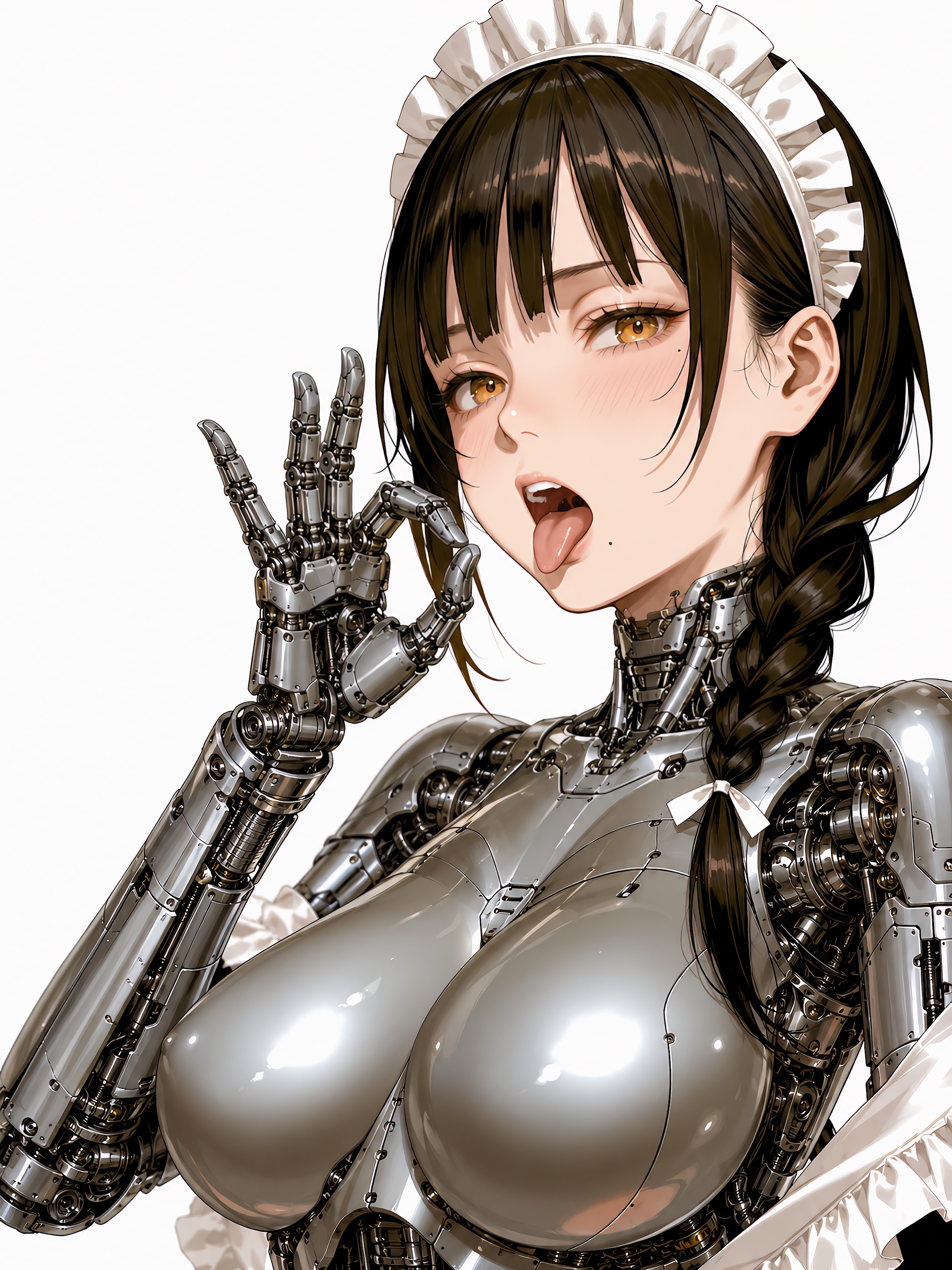 主人が喜ぶ謎のハンドサイン