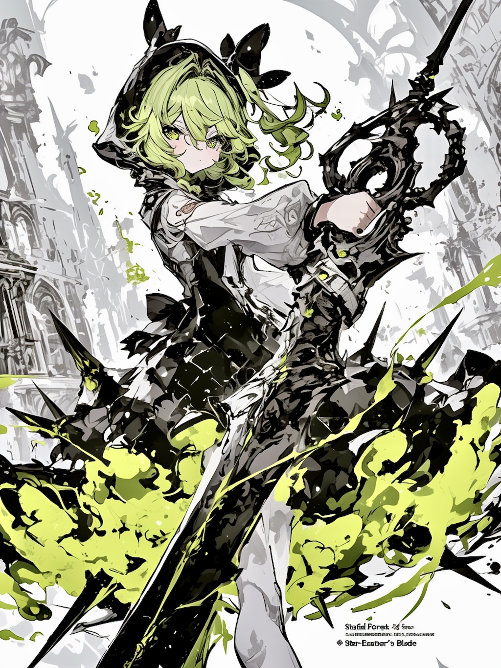 くま娘✖︎刀②🐾