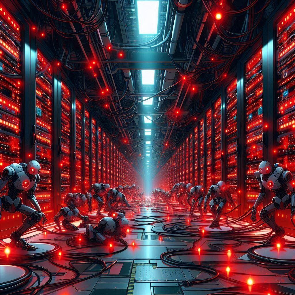 GPU防衛システム暴走