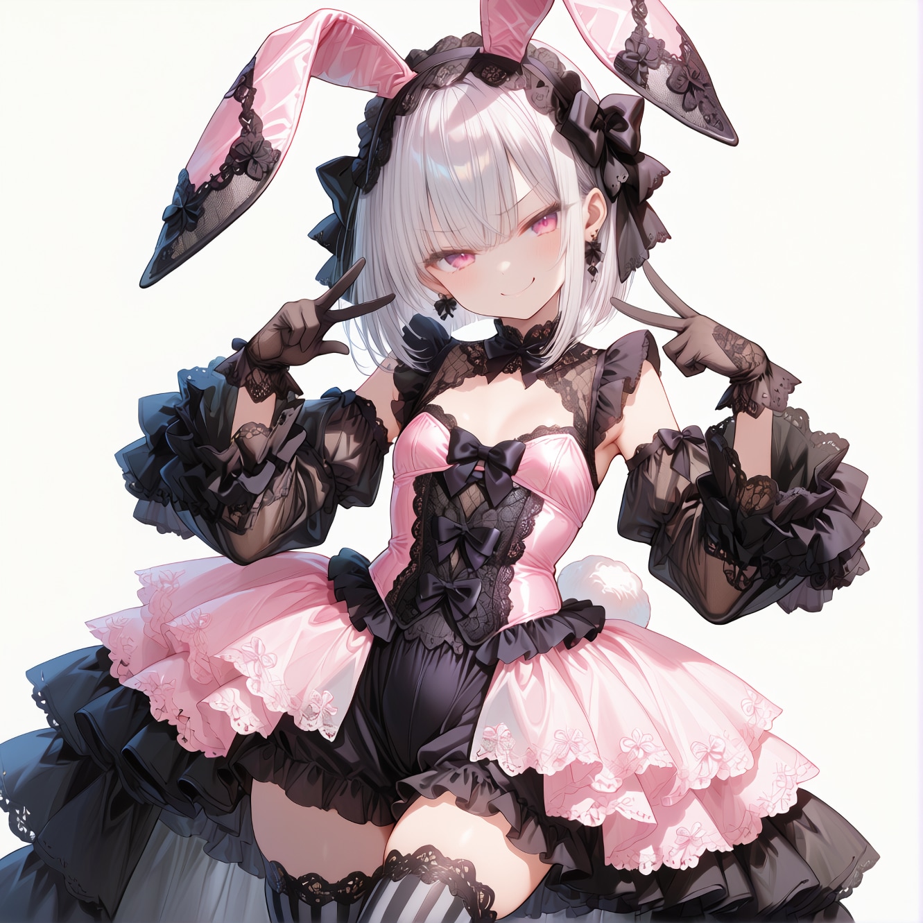 フリルバニー