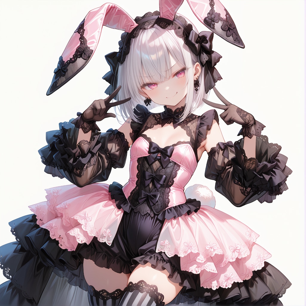 フリルバニー