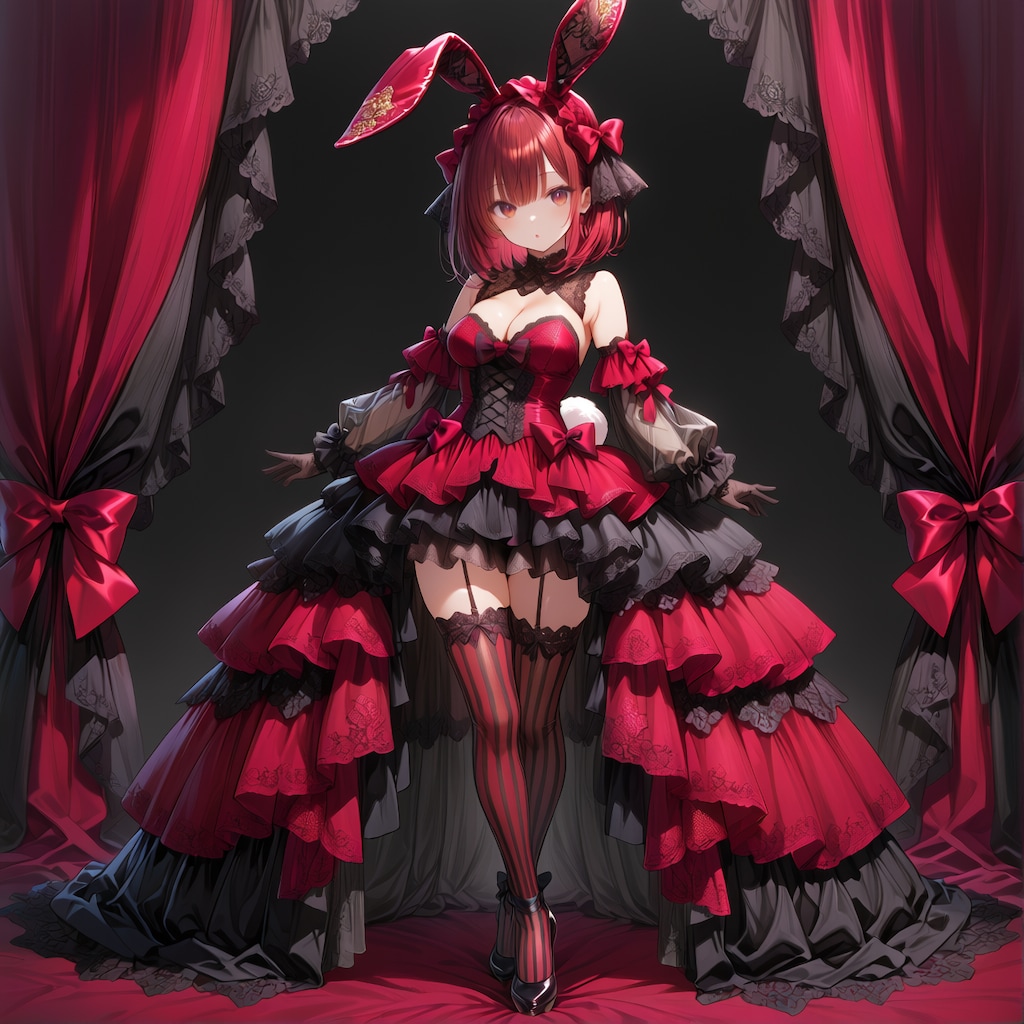 フリルバニー
