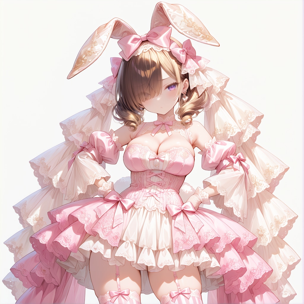 フリルバニー