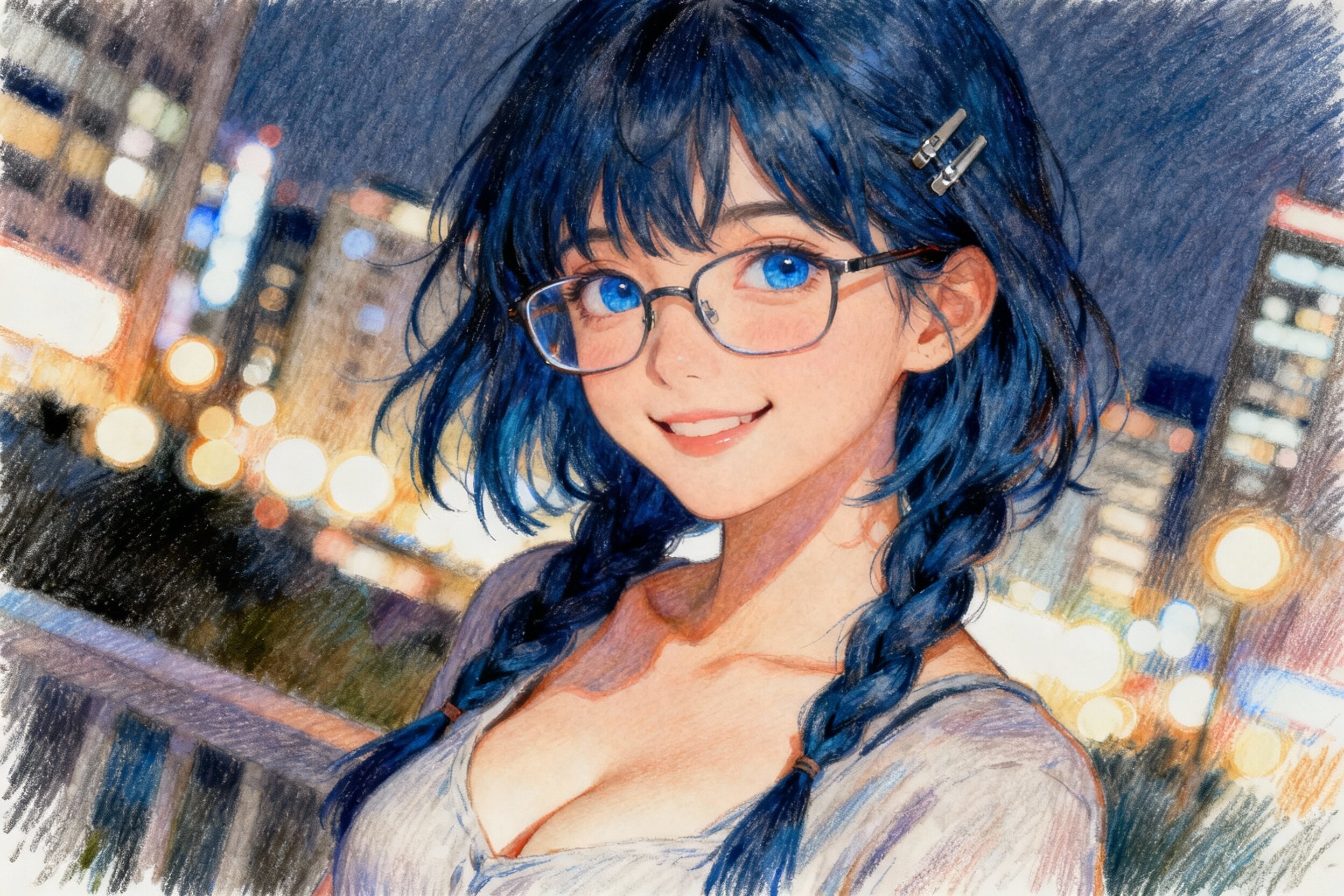 大人っぽくなりました【Seedream】 | の人気AIイラスト・グラビア