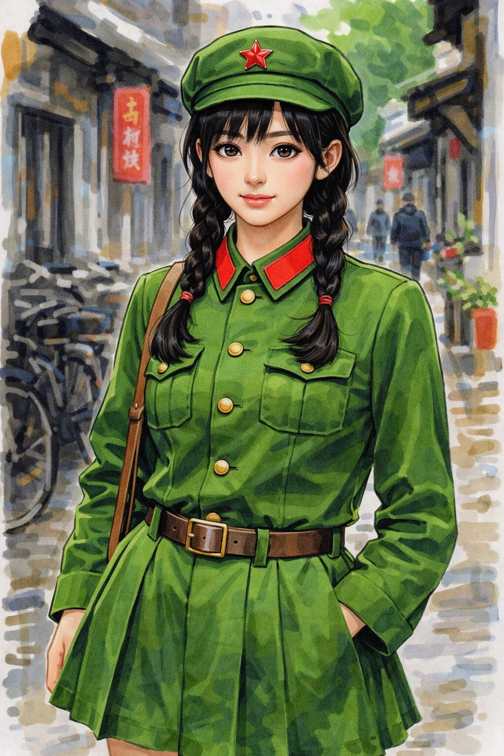 人民服お姉やん🇨🇳