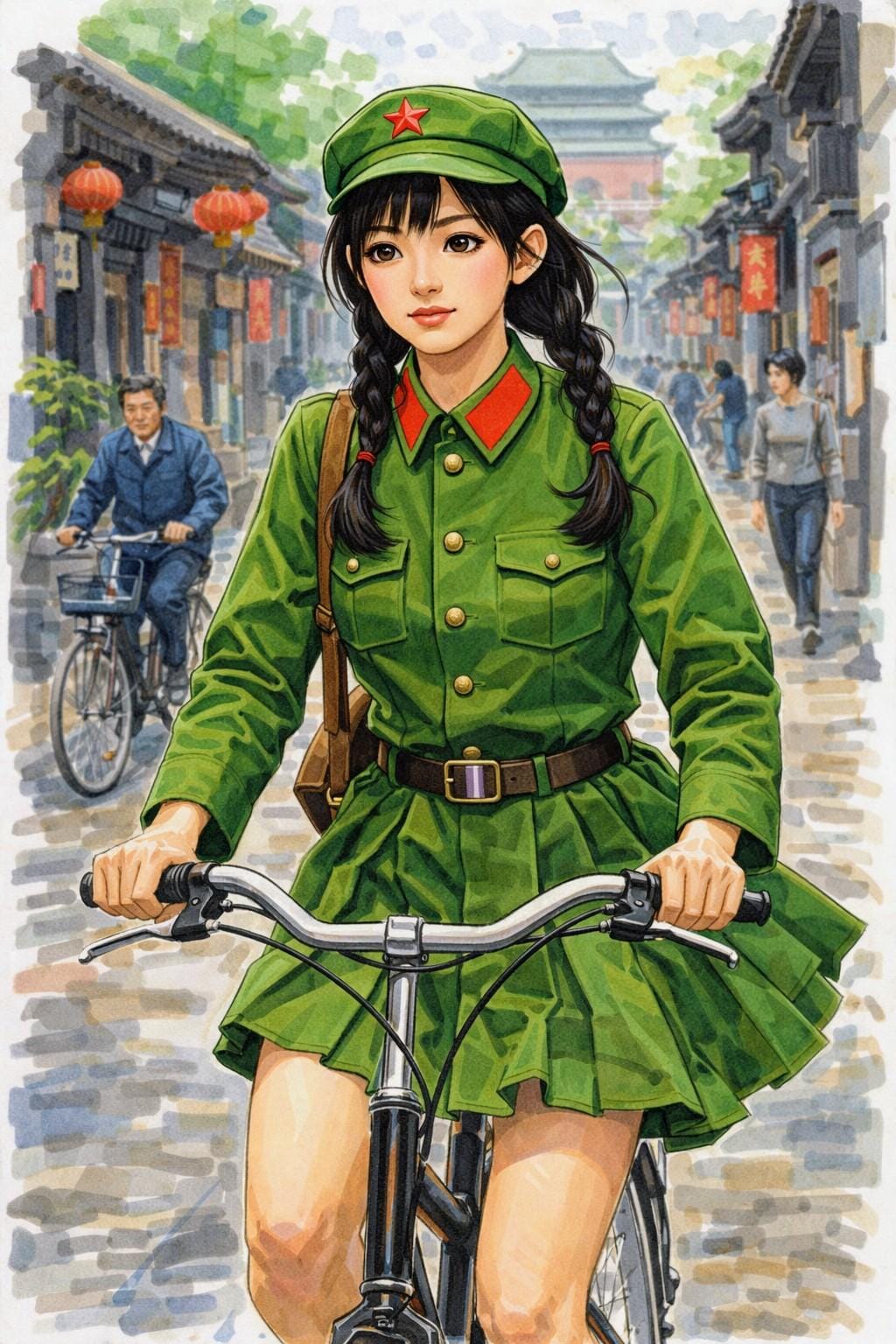 人民服お姉やん🇨🇳