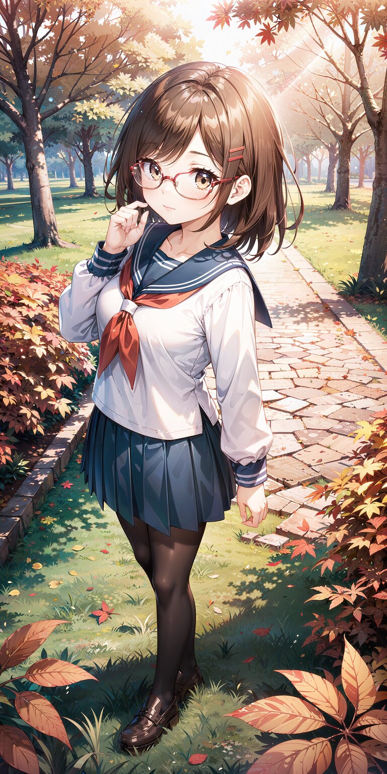 制服少女 167