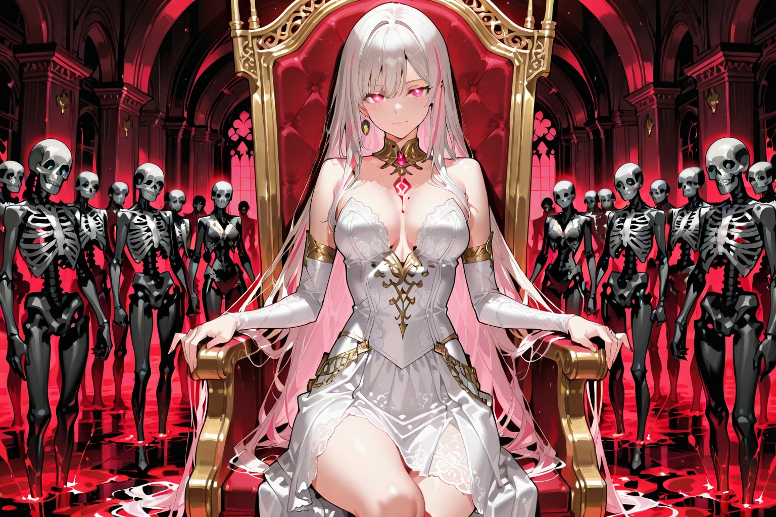 悪の大幹部 | の人気AIイラスト・グラビア