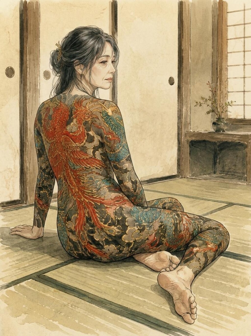 紳士向け小説の表紙