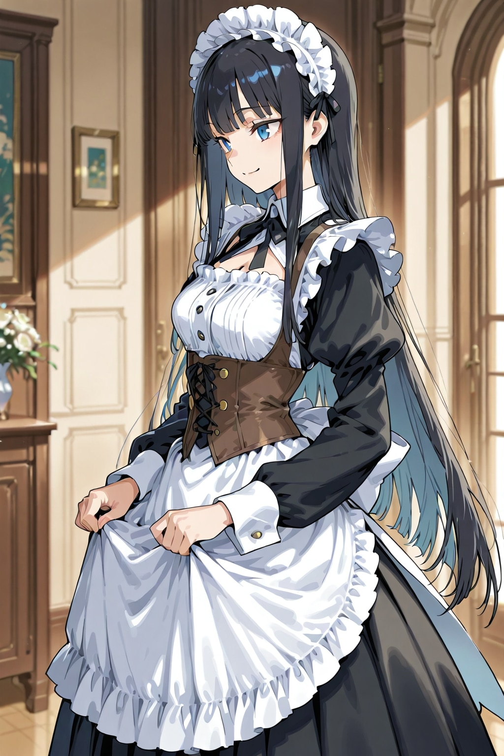 4/2 今日は木曜日でございます・・・お仕事は大丈夫ですか？ | の人気AIイラスト・グラビア