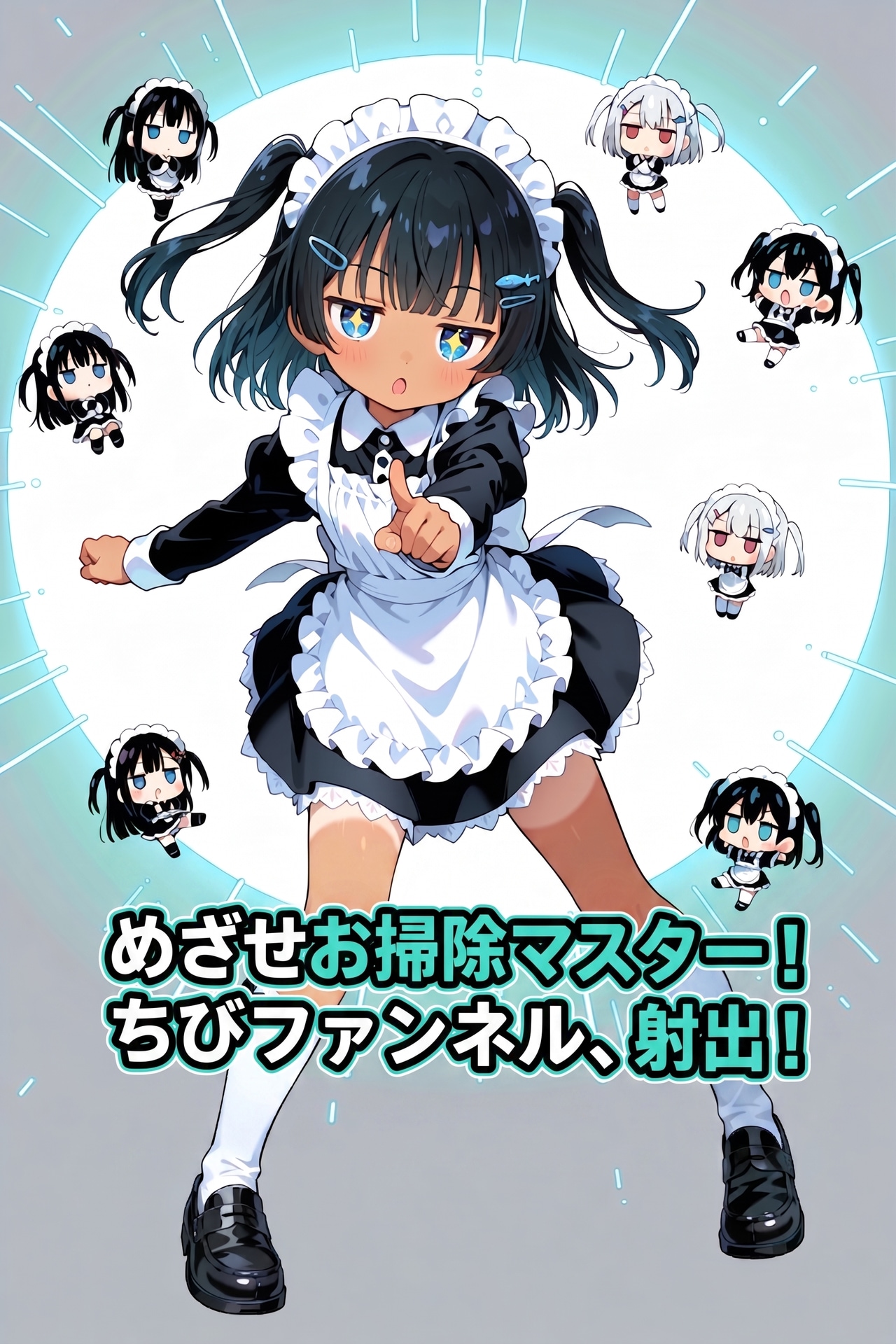 メイドこなつちゃんとちびキャラ～ズ Z607