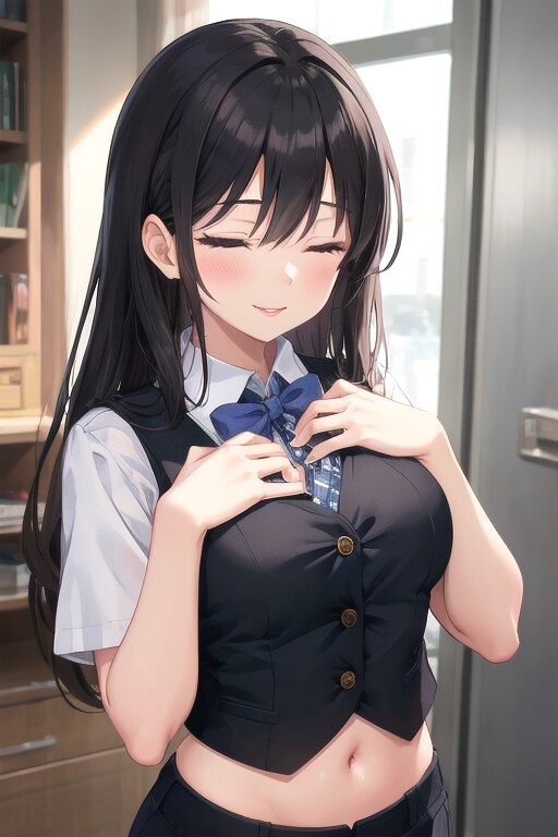 かっこかわいいタキシード美少女