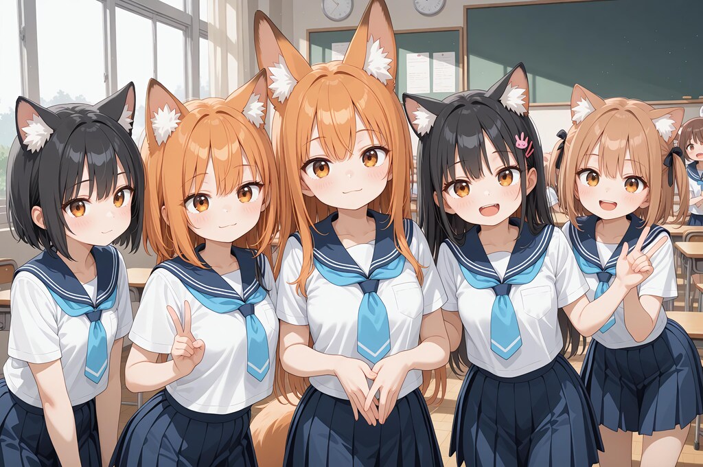 私立ケモ耳学園