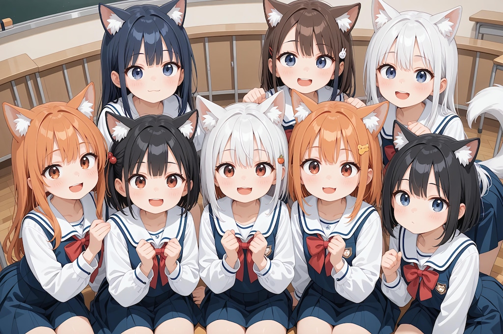 私立ケモ耳学園