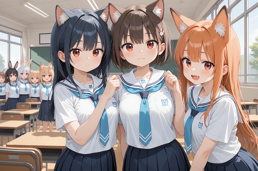 私立ケモ耳学園