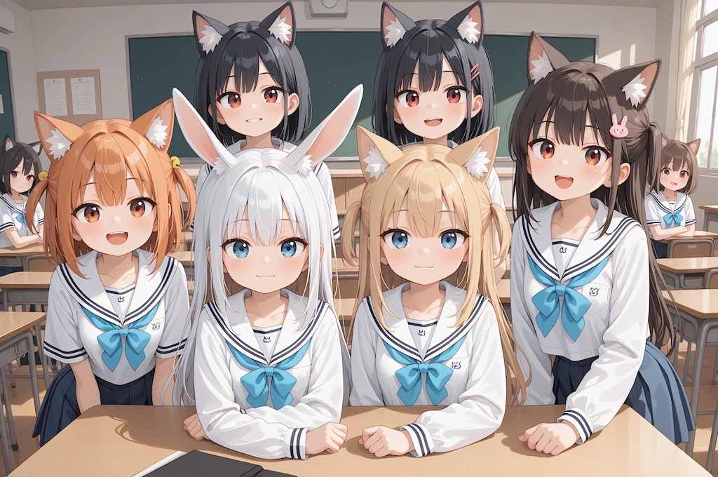 私立ケモ耳学園