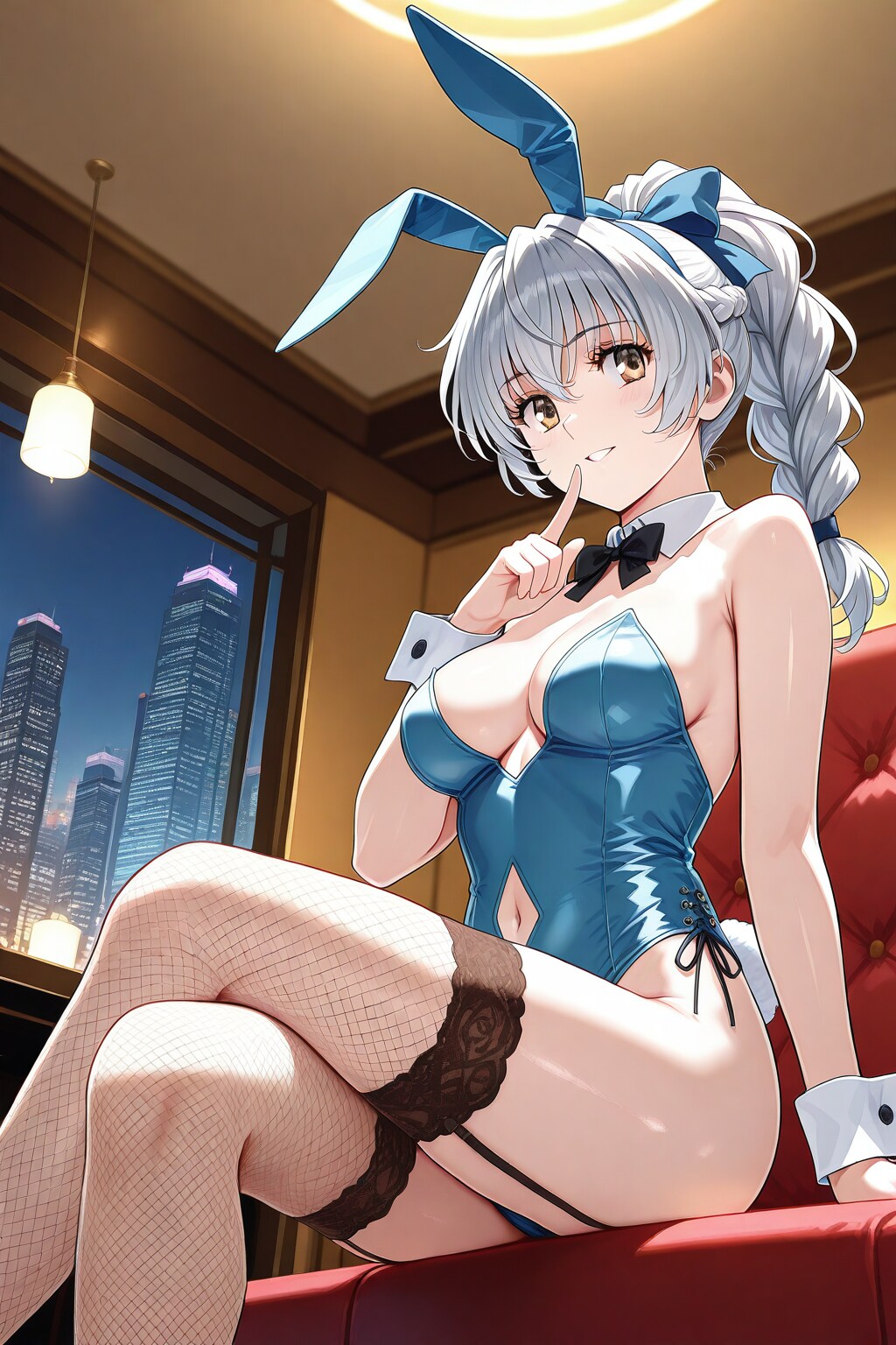 へそ出しバニーガール【テレサ・テスタロッサ 嬢 by フルメタル・パニック！より】