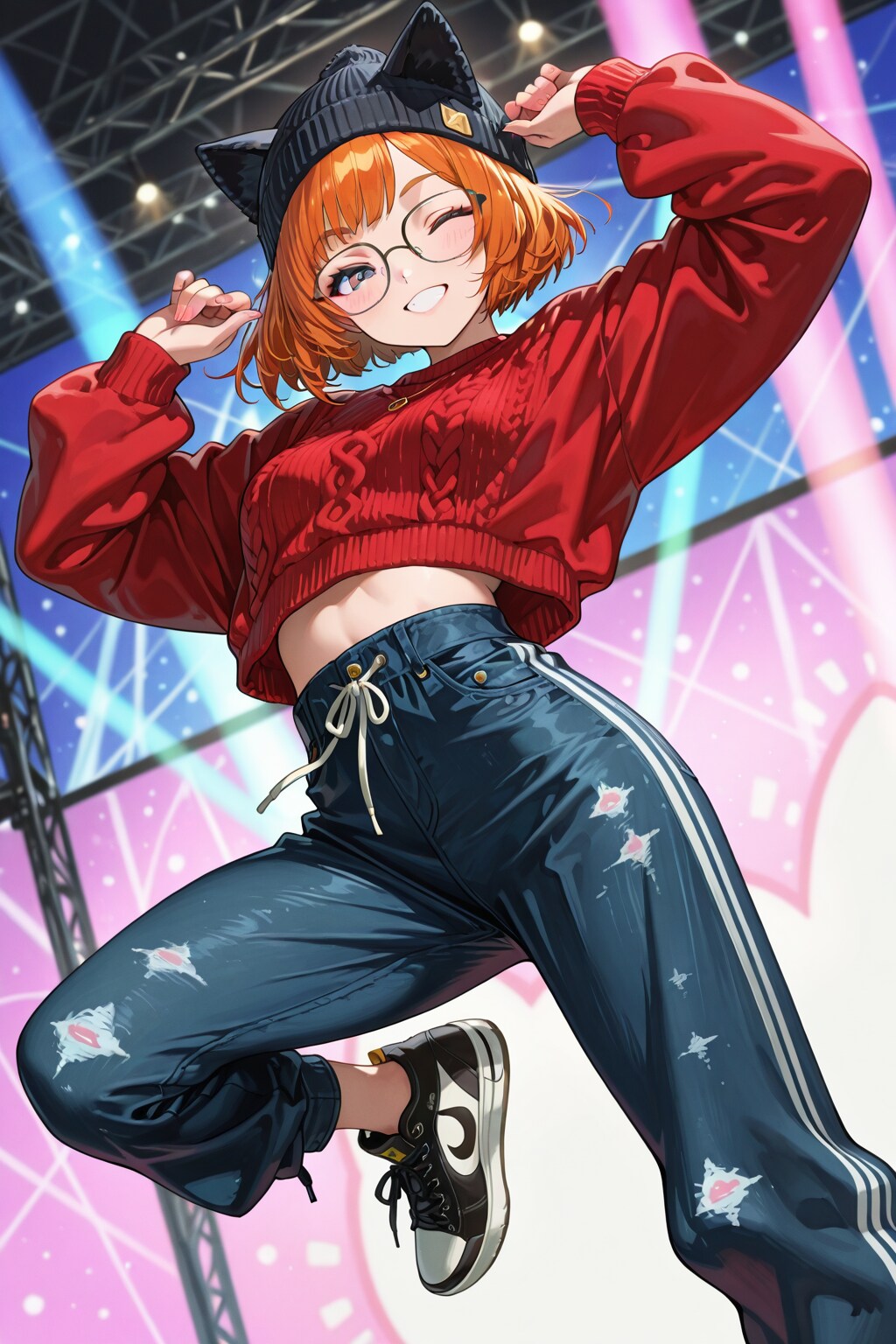 ヒップホップ。 | の人気AIイラスト・グラビア